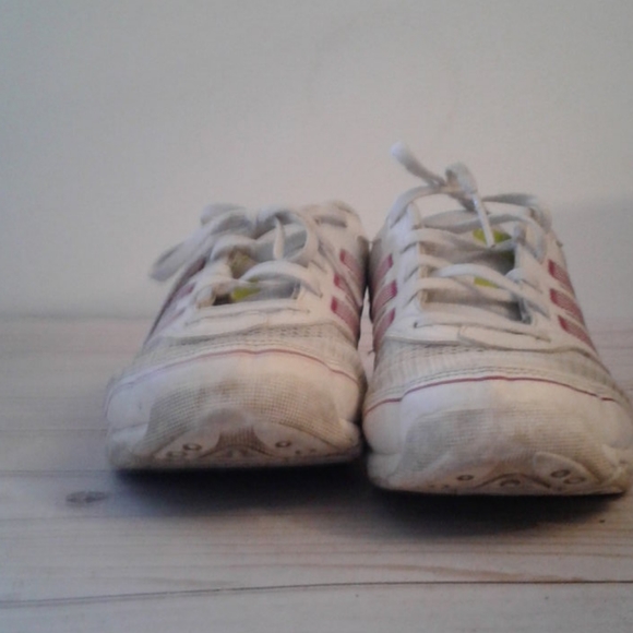 White Adidas shoes for women